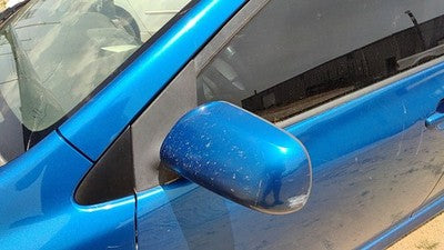 2009-2013 Toyota Corolla Driver Left Side Mirror Door Mounted Oem Blue 8T7