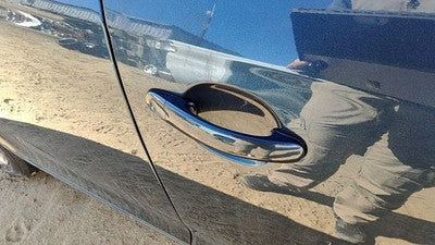 05-14 Vw Jetta Passenger Right Front Outside Door Handle Oem Blue 1K5837205bgru