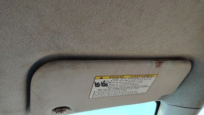 2009-2013 Toyota Corolla Passenger Right Sun Visor Oem 7431002G00b0