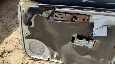 1998-2000 Cadillac Seville Driver Left Front Inside Door Trim Panel Only Tan 503