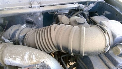 99 F250 Super Duty Air Intake Tube Resonator Pipe Elbow Rubber Hose Snorkel 7.3L