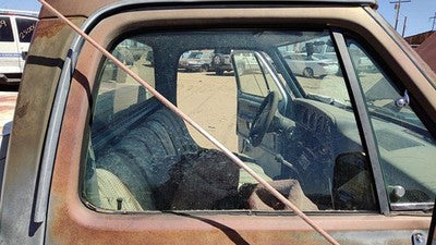 1978-93 Dodge Ram W150 Passenger Right Front Side Window Door Glass Oem 4160616