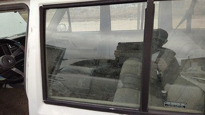1984-2001 Jeep Cherokee Driver Left Rear Side Window Door Glass Oem Back 6604Gt