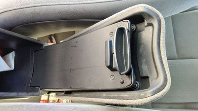 06-11 Honda Civic Center Console Lid Only Arm Rest Fold Down Sedan Gr Gray 1.8L
