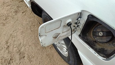 1998 Buick Lesabre Fuel Tank Door With Hinge Gas Lid Oem Filler White