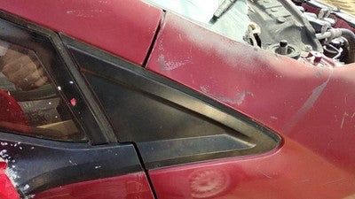10-14 Honda Insight Passenger Right Upper Corner Moulding From Fender Oem Trim
