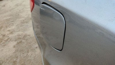 10-14 Legacy Outback Fuel Tank Door With Hinge Gas Lid Filler Ssm Steel Silver