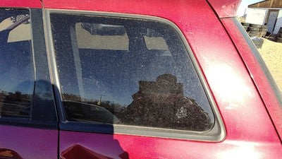 2003-2006 Mitsubishi Outlander Driver Left Rear Quarter Glass Back Side Window