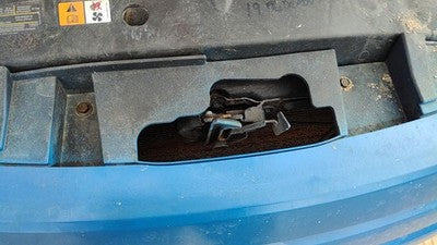 2010-2012 Ford Fusion Hood Latch Assembly With Bracket Oem 3.0L Ae5z16138a