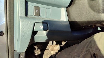 09-15 Honda Pilot Lower Dash Under Column Knee Bolster Trim Panel Gray/Blue Gr
