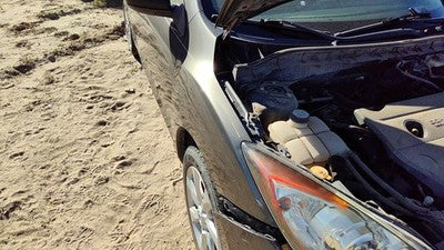 2010 2011 2012 2013 Mazda 3 Passenger Right Front Fender Oem 38r Graphite Mica