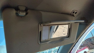 2008-2015 Nissan Rogue Passenger Right Sun Visor Oem Gray K 96400Jm02a