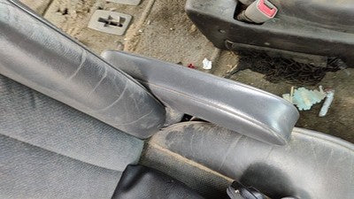 Chevy Venture Passenger Right Front Arm Rest Side Seat Oem Gray 14D