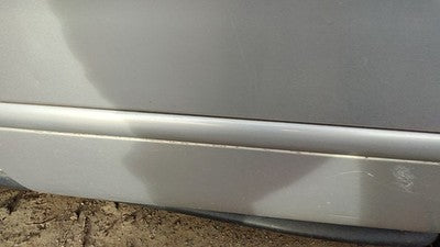 1997 Ford Taurus Driver Left Rear Moulding From Door Back Trim Strip Silver Ts