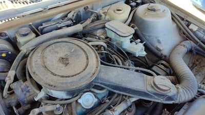 82 Firenza Complete Air Intake Cleaner Filter Box Housing With Tube 1.8L
