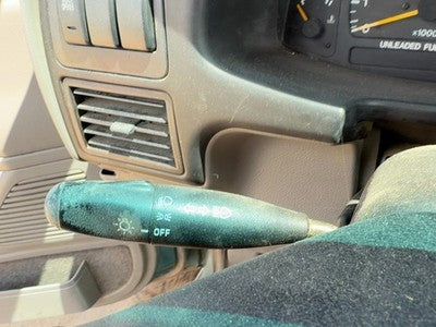 95-97 Rodeo Turn Signal Switch Wiper Column Control Lever Assembly Gray 160