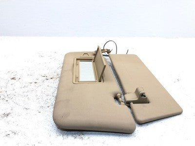 2007-2012 Mercedes Gl450 Driver Left Sun Visor Oem Tan 104 16481023107F59