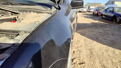 2010-2012 Ford Fusion Driver Left Front Fender Oem Uh Tuxedo Black Metallic