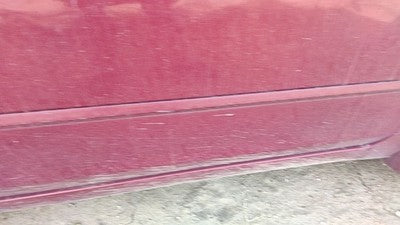 2006 Nissan Altima Passenger Right Front Moulding From Door Trim Strip Red A15