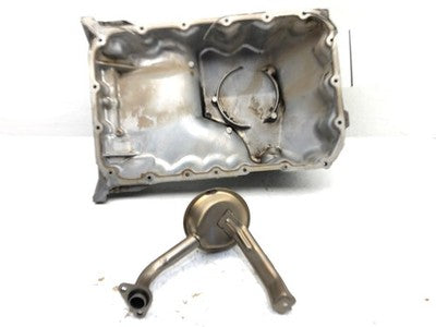 2001-2002 Acura Mdx Engine Oil Pan With Pickup Tube Oem 3.5l 6321483