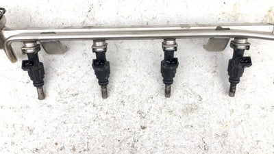 00-01 Vw Jetta Complete Fuel Rail With Injectors Set Loaded Oem 1.8L Turbo Awd