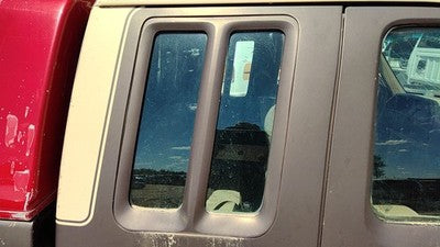 1980-1991 Ford F150 Passenger Right Rear Quarter Glass Back Side Window Oem