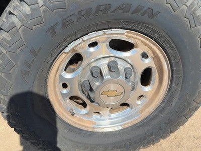 1999-2010 Chevy Silverado 2500 16" Aluminum Wheel Oem Factory 10 Hole Rim Py0