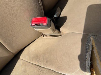 1999 Ford F150 Passenger Right Front Seat Belt Buckle Receiver Oem Tan Ex