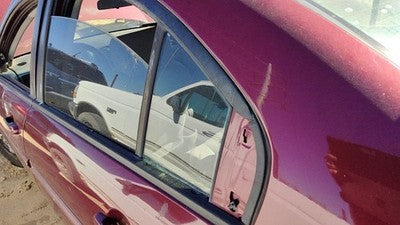 06-11 Accent Driver Left Rear Vent Window Back Door Glass With Frame 4 Door
