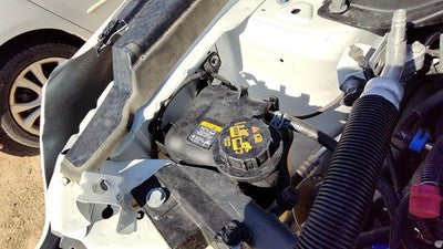11-19 Police Interceptor Coolant Reservoir Radiator Overflow Tank Bottle 3.7L