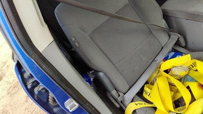 08-13 Dodge Avenger Passenger Right Front Seat Belt Retractor Shoulder Gray Db