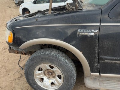 1997-2002 Ford Expedition Driver Left Front Fender Oem Black F85Z16006Ca