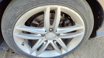 2012-2014 Mercedes C300 17 Aluminum Wheel Factory 10 Spoke Rim