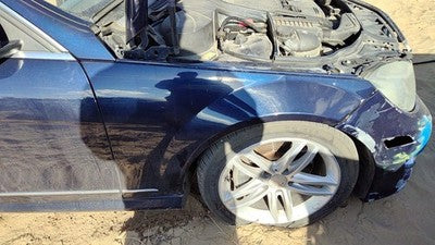 2008-2015 Mercedes C300 Passenger Right Front Fender Oem Lunar Blue 890