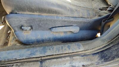 2000 Oldsmobile Intrigue Driver Left Side Power Seat Switch With Trim Gray 142