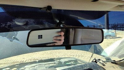2005-09 Land Rover Lr3 Inside Rear View Mirror Oem Windshield Mounted Ctb500100