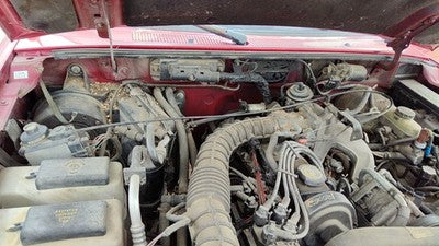 1998-2000 Mazda B2500 Cruise Control Servo Assembly Module With Cable Oem 2.5L
