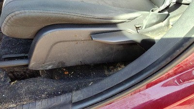 2009 Dodge Journey Driver Left Side Seat Trim Panel Oem Dark Slate Gray A7dv