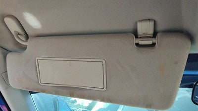 2005-2009 Land Rover Lr3 Driver Left Sun Visor Oem Tan Edq501093lum