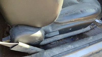 2006 Chevy Cobalt Coupe Passenger Right Side Seat Trim Panel Oem 192 Ebony