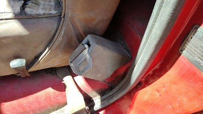 1974 Chevy Silverado K10 Driver Left Front Seat Belt Retractor Oem