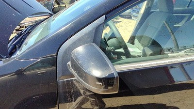 2007-2012 Nissan Sentra Driver Left Side Mirror Door Mounted Oem Black Kh3