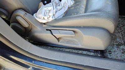 2006 Vw Jetta Passenger Right Side Seat Trim Panel Oem Gray