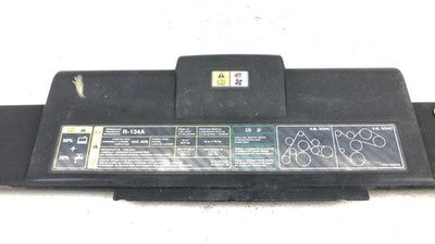 Ford Explorer Top Plastic Cover Above Radiator Support Oem Upper Shield