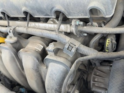 2010-2013 Kia Sportage Complete Fuel Rail With Injectors Set Loaded Oem 2.4L