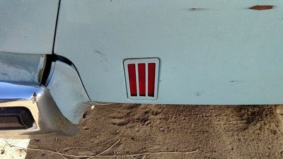 1974-1977 Cutlass Supreme Passenger Right Rear Side Marker Back Oem 2 Door Coupe