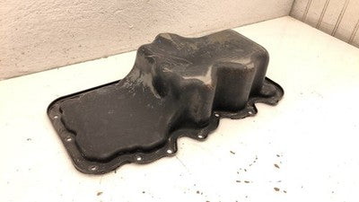 2000-2004 Ford Focus Engine Oil Pan With Good Drain Plug Oem Dohc Ys4z6675aa