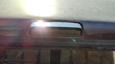 1989 Ford F150 Third Brake Light Middle Lamp Oem