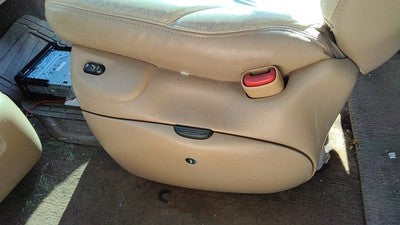 98 Town & Country Passenger Right Front Inside Seat Trim Panel Cubby K5 Camel