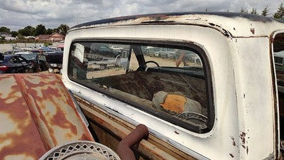 1967-1972 Ford F100 Back Glass Rear Window Oem Dt01089cl